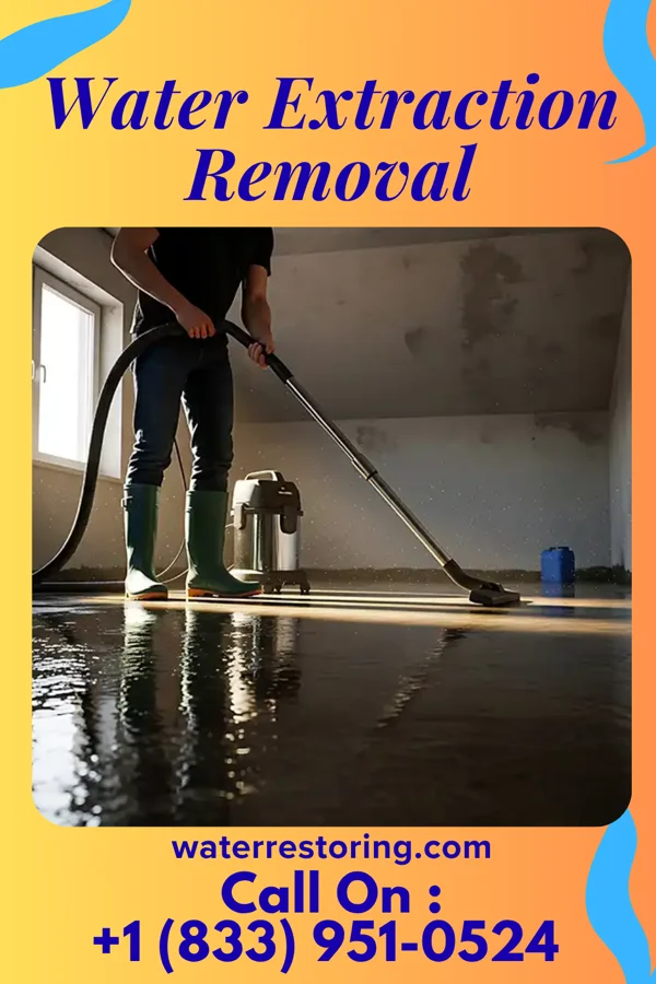 Water Extraction Removal in D'Hanis, TX